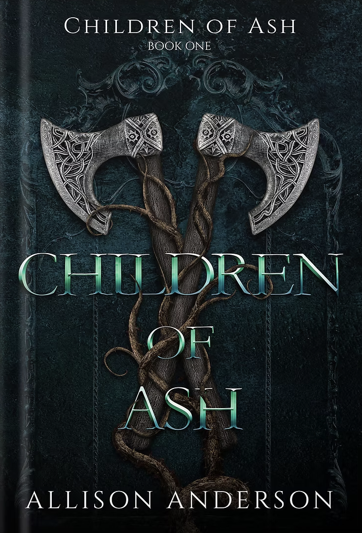 Children of Ash by Allison Anderson