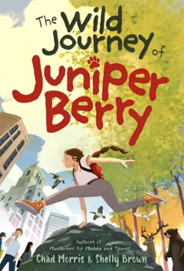 The Wild Journey of Juniper Berry by Chad Morris and Shelly Brown