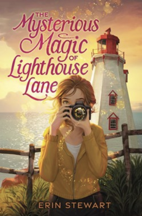 The Mysterious Magic of Lighthouse Lane by Erin Stewart
