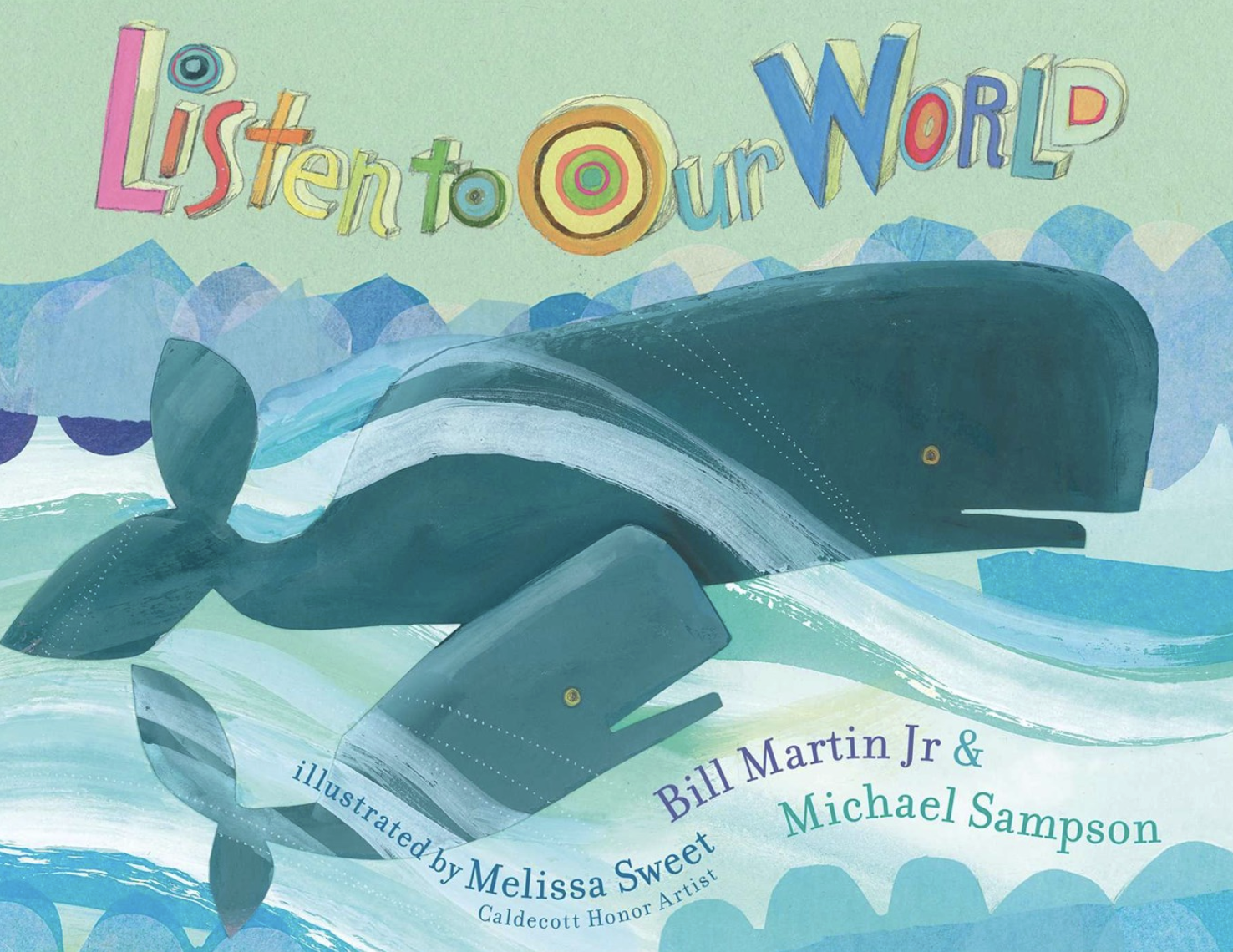 Listen to Our World by Michael Sampson