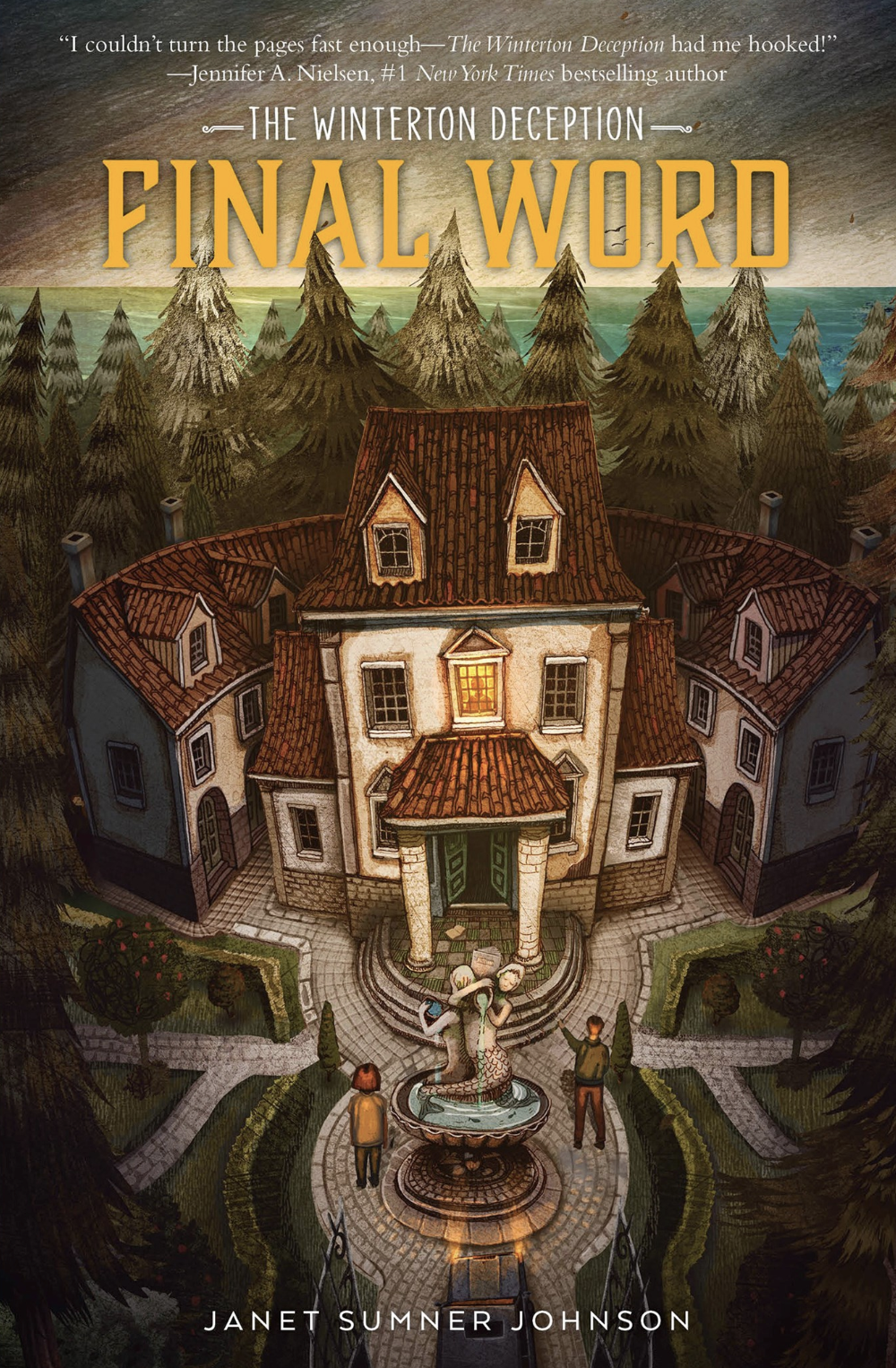 The Winterton Deception 1: Final Word by Janet Sumner Johnson