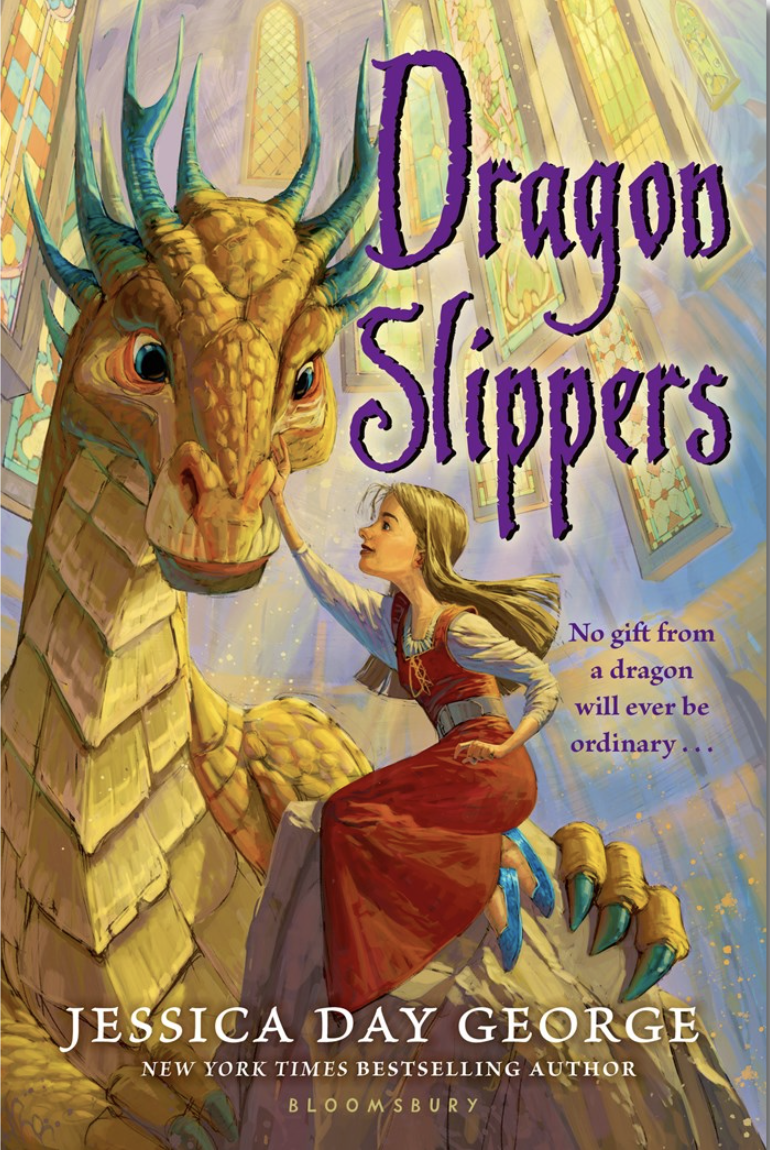 Dragon Slippers by Jessica Day George