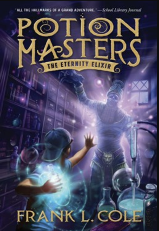 The Eternity Elixir by Frank Cole