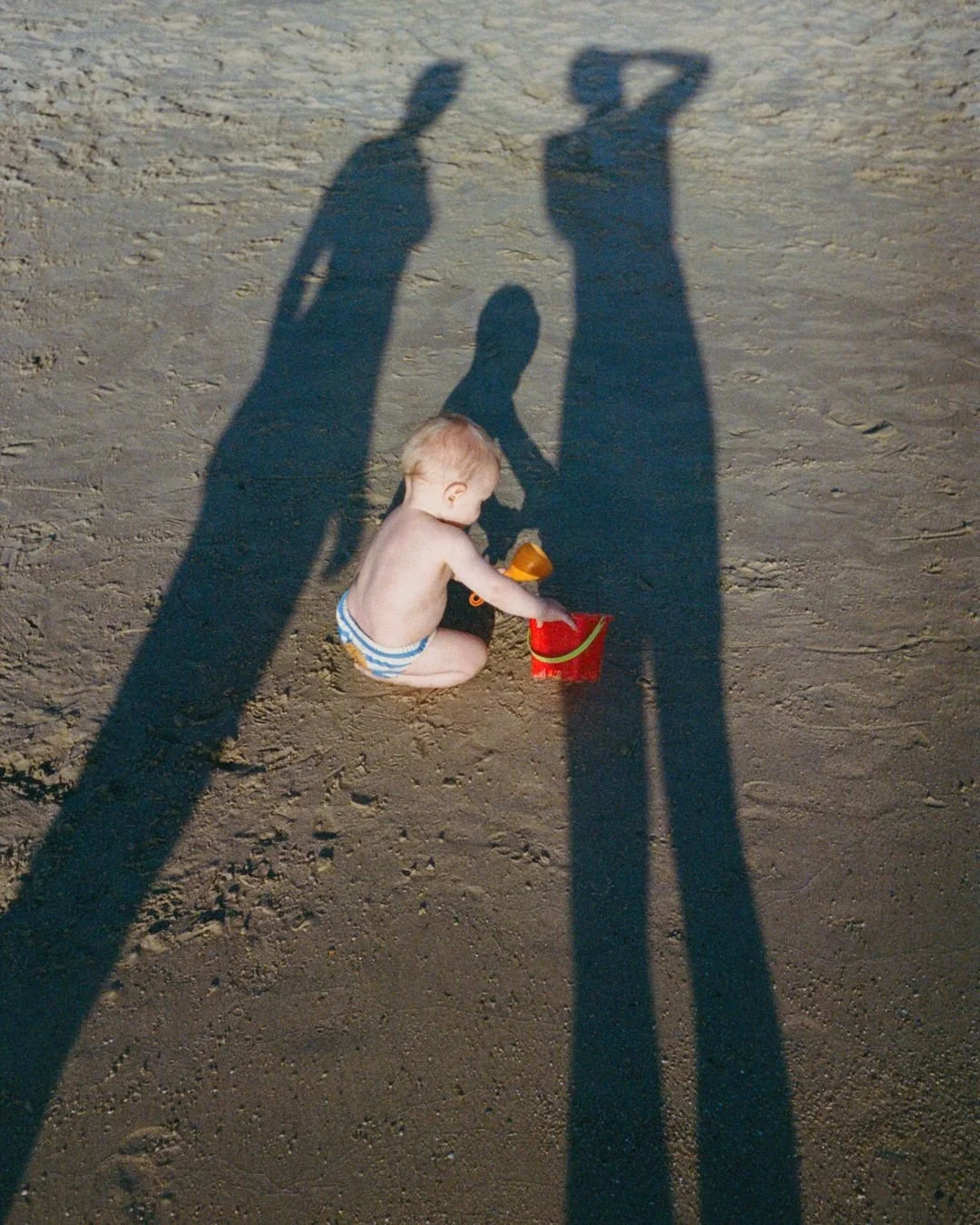 Greece with a baby in September 