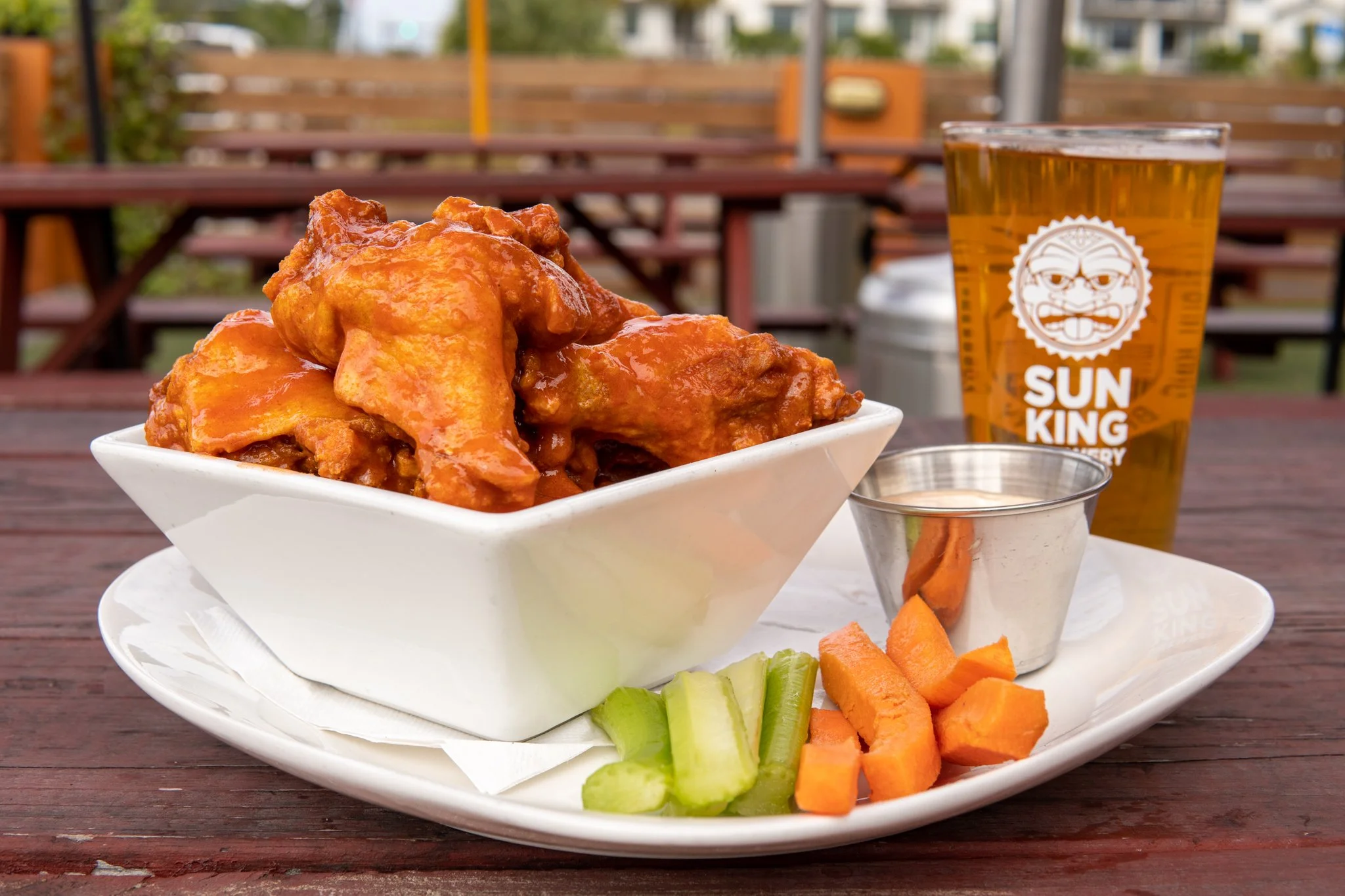 Beer Garden Menu — Mandeville Beer Garden