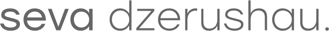 seva.dzerushau
