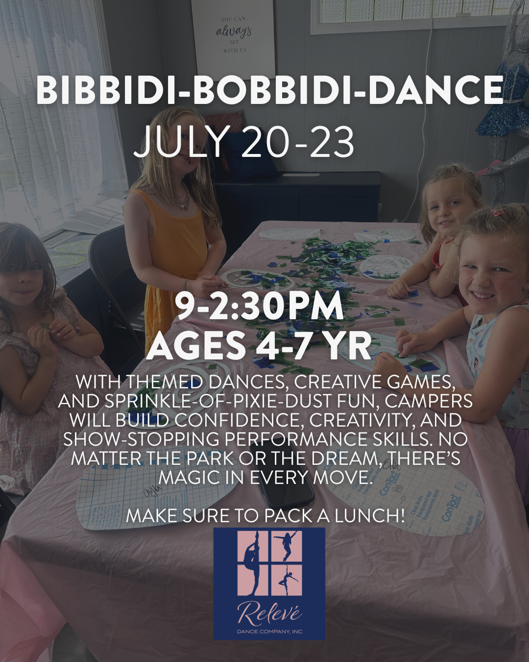 Bibbidi Bobbidi Dance Camp