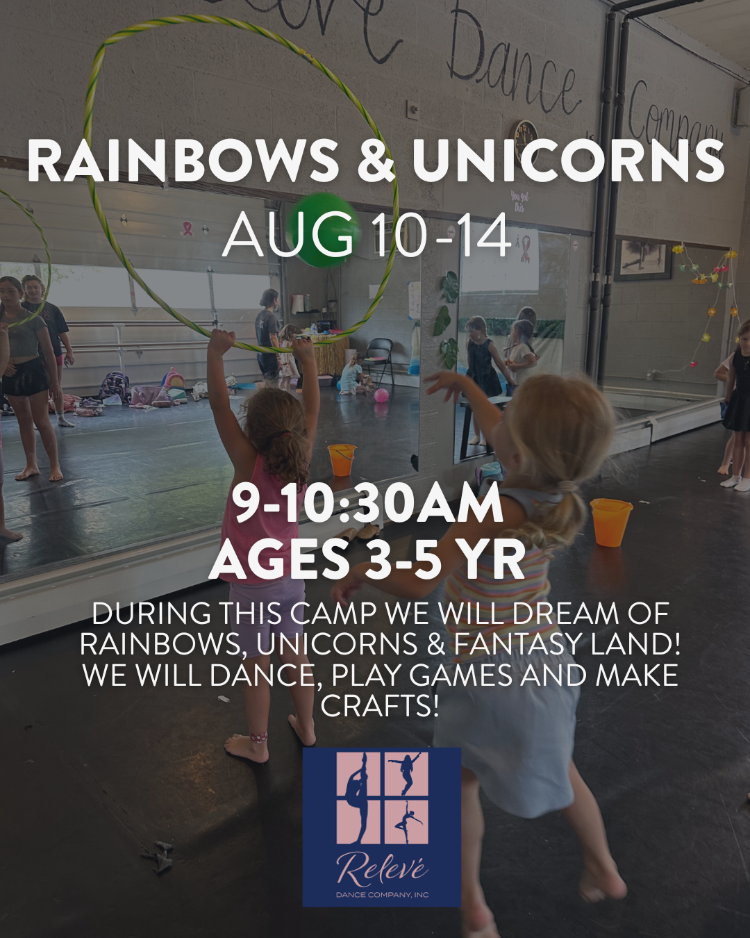 Rainbows and Unicorns Camp