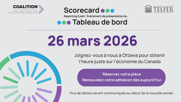 Événement de présentation du Rapport sur le Tableau de bord