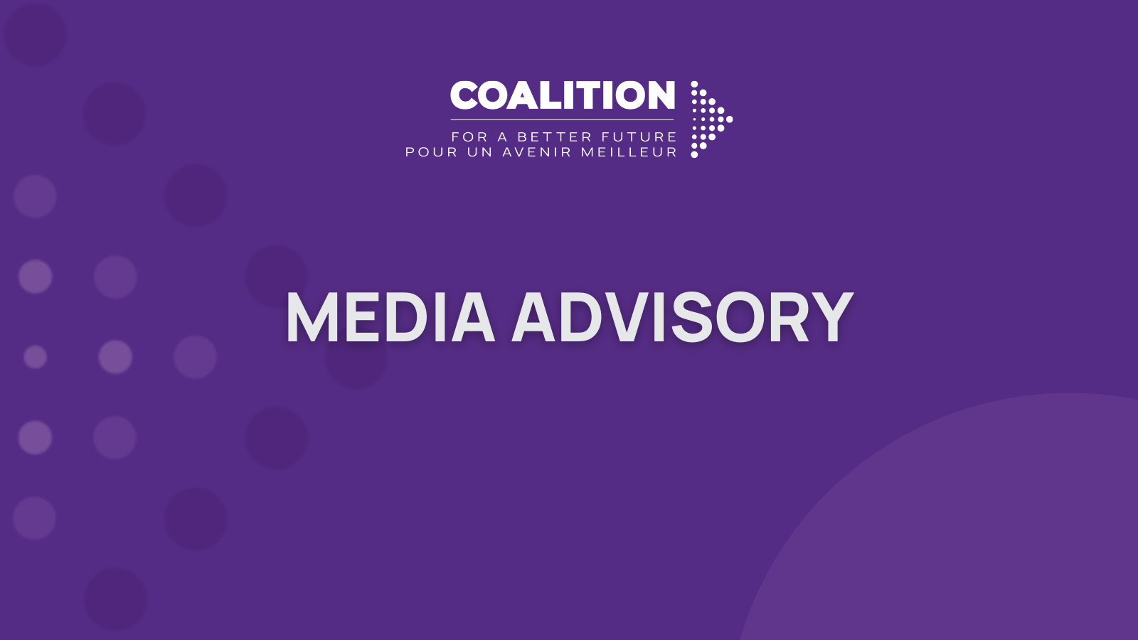 Coalition for a Better Future to release annual Scorecard Report on&nbsp; Canada’s economic growth