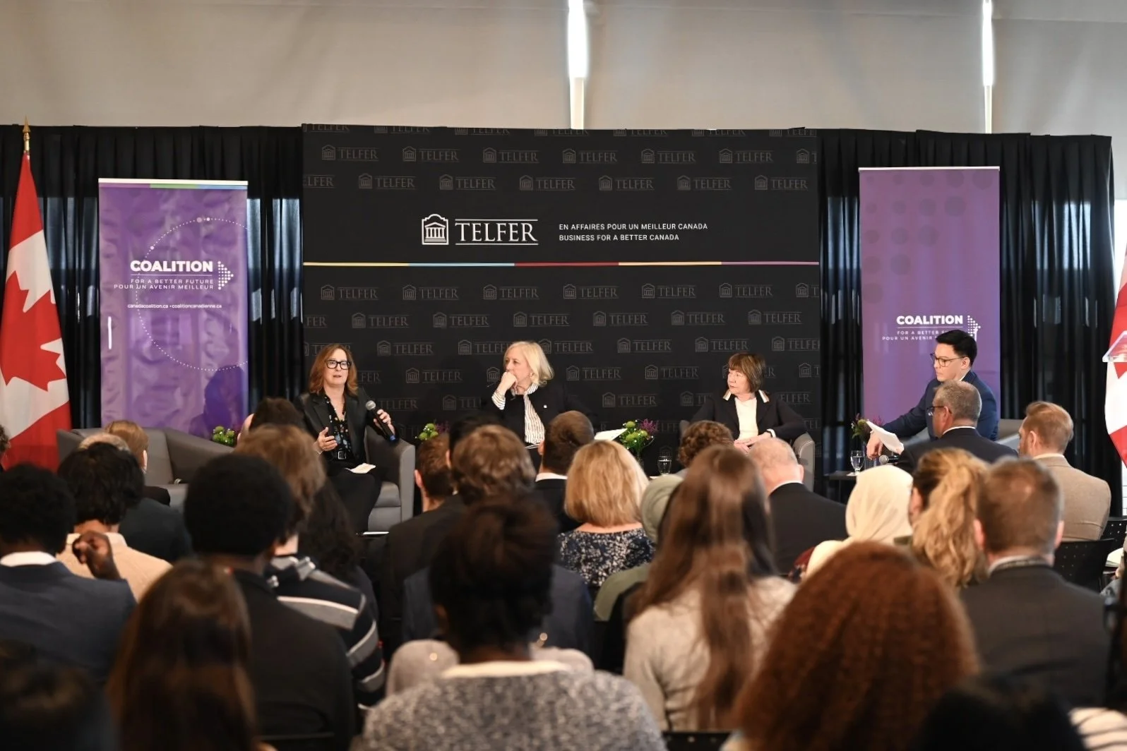 ‘Go time’ for Canada: Coalition for a Better Future demands policy execution