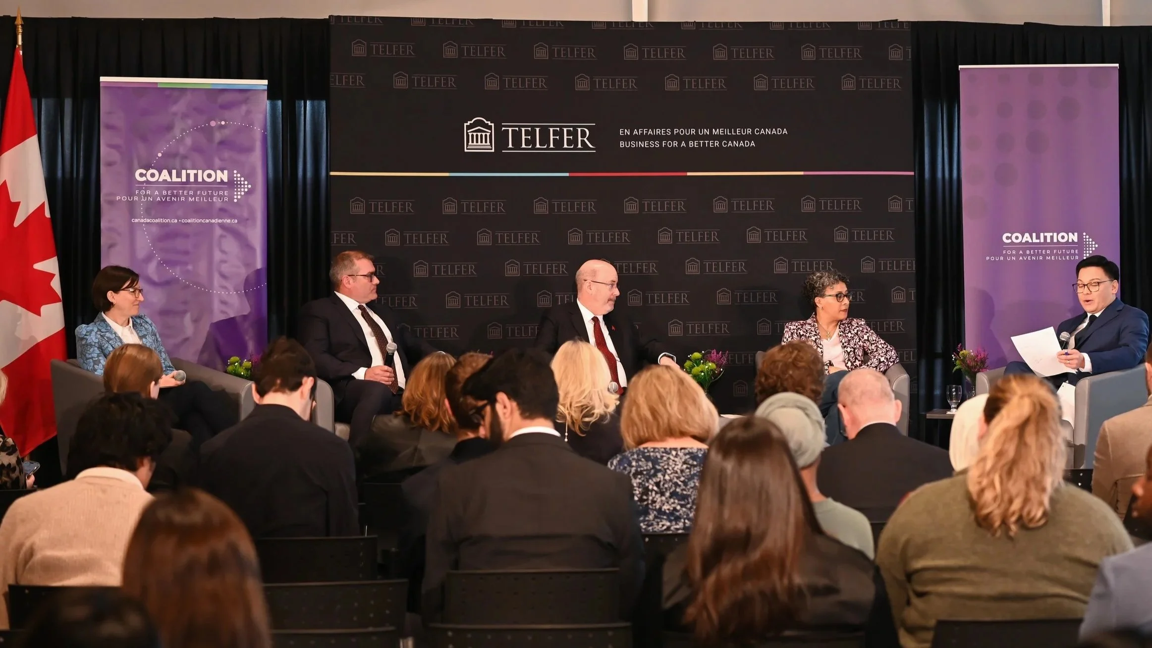 Investment, trade diversification and co-operation emerge as solutions for long-term prosperity at conference on Canada’s economic future