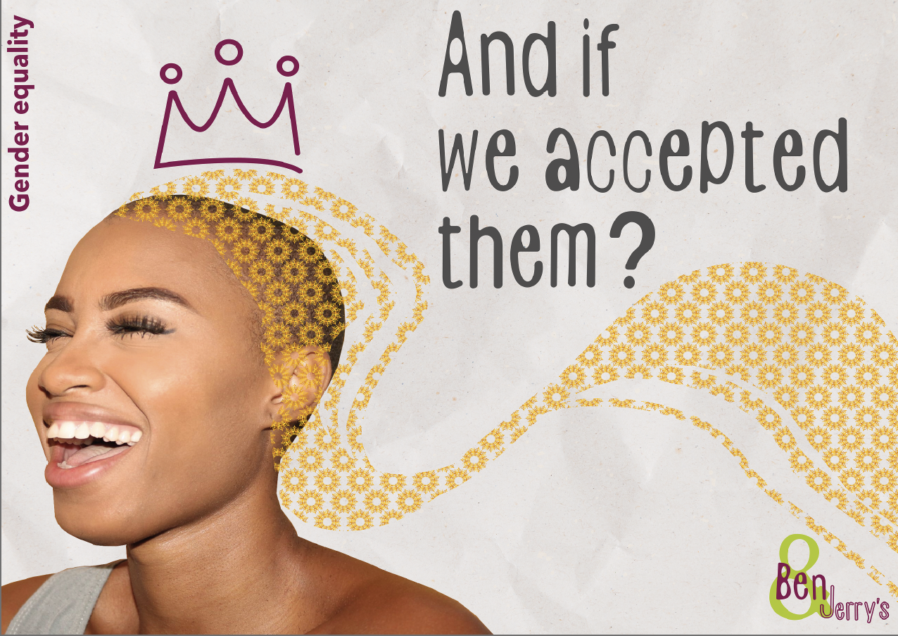 Campagne pour Ben&Jerry's