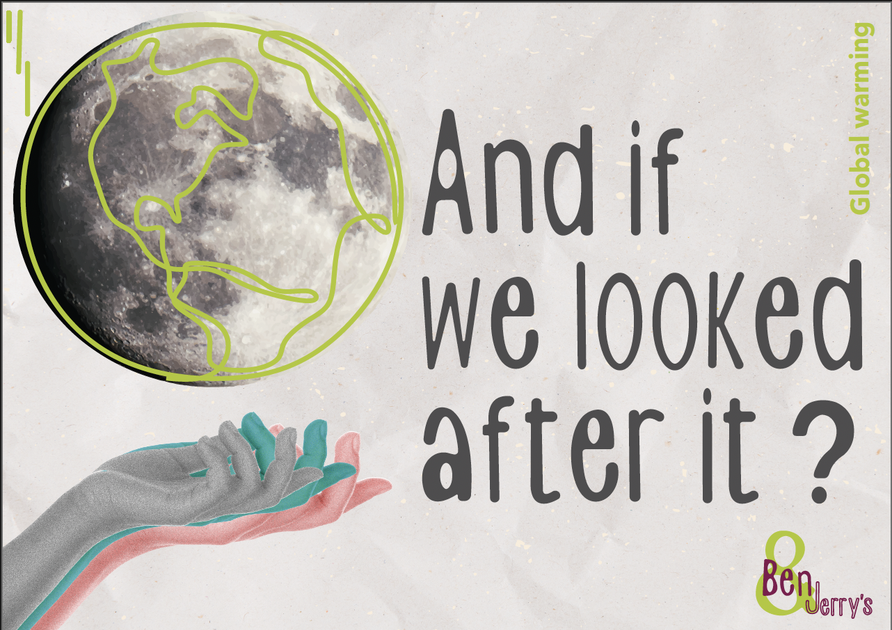 Campagne pour Ben&Jerry's