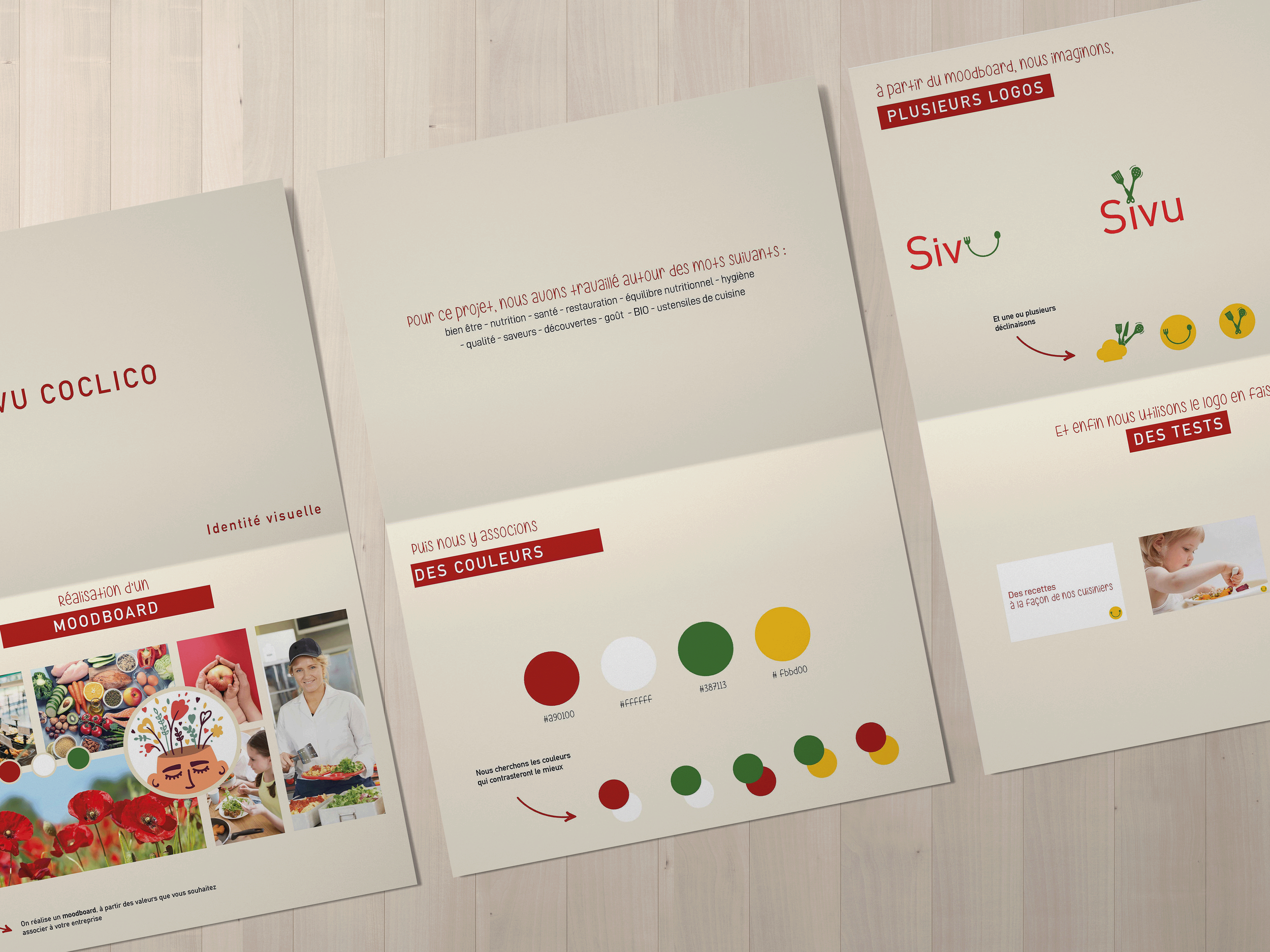 Identité visuelle SIVU Coclico