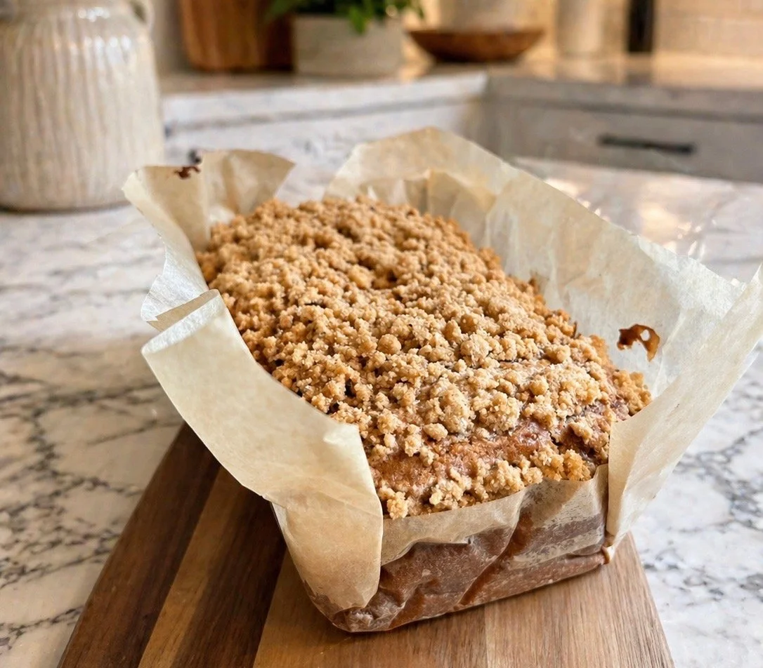 Coffee Cake Banana Bread