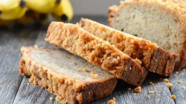 Coffee Cake Banana Bread