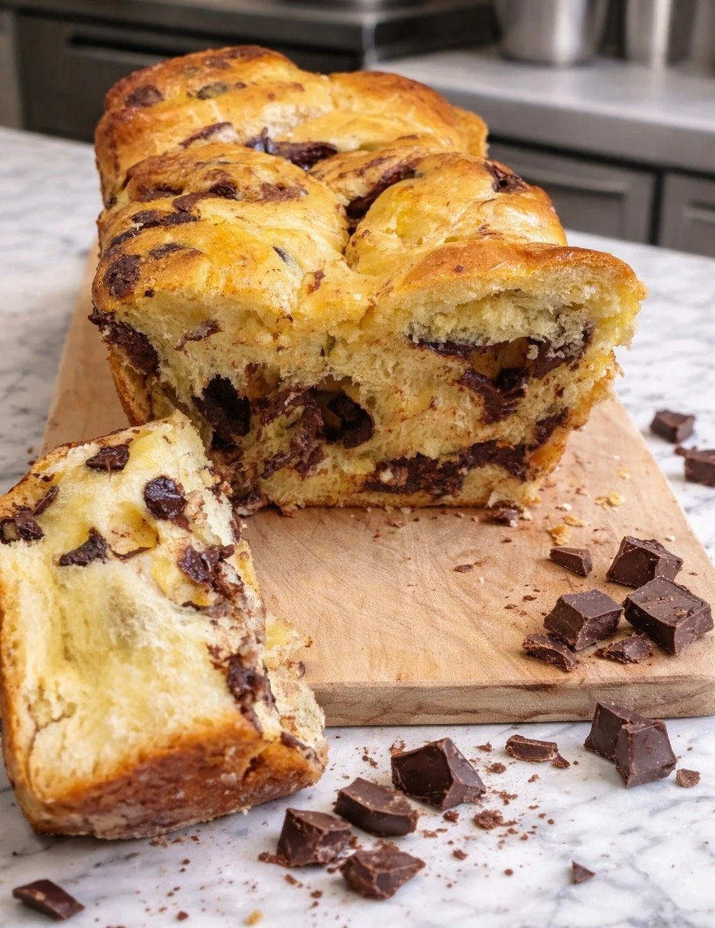 Chocolate Brioche