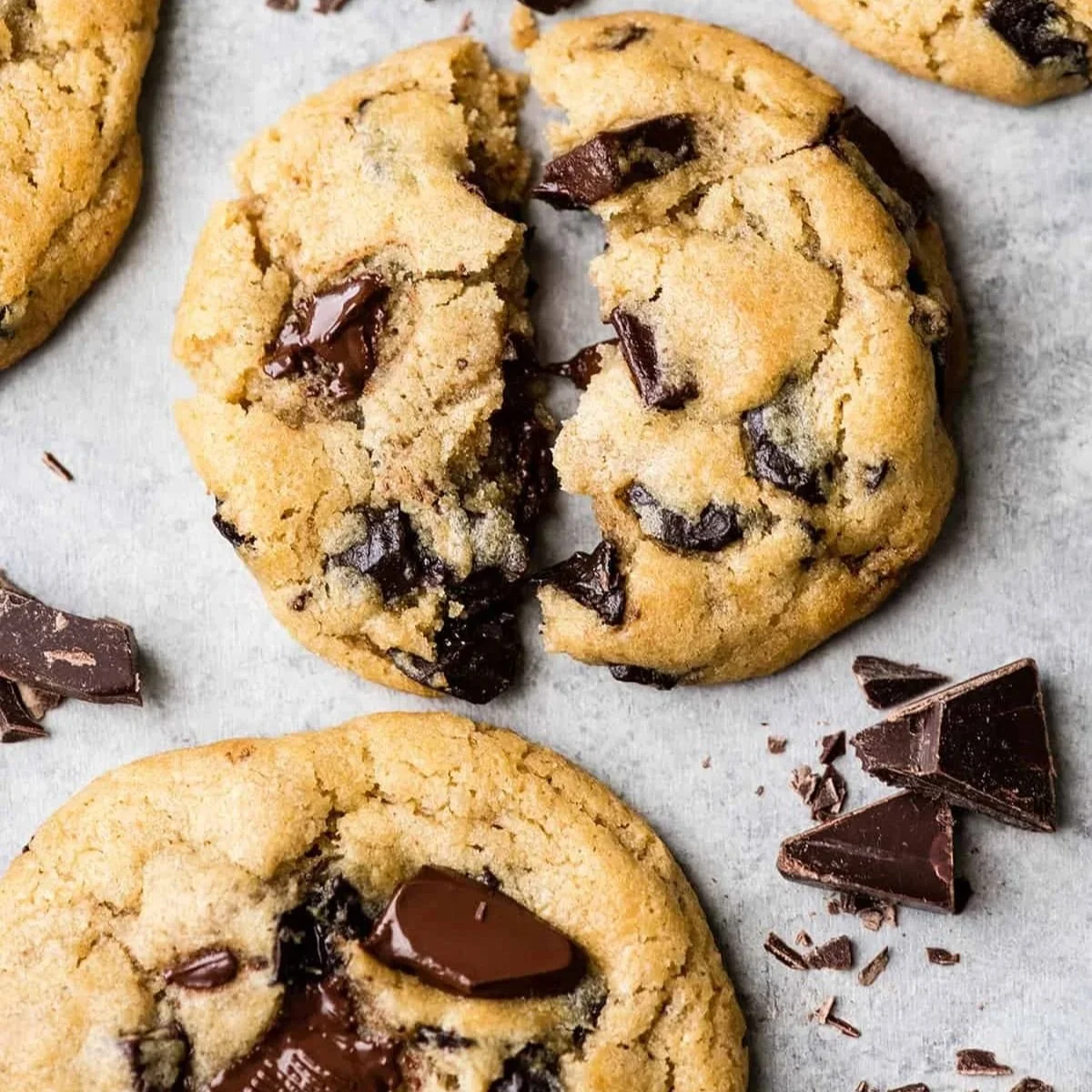 Chocolate Chip Cookies (5 pack)