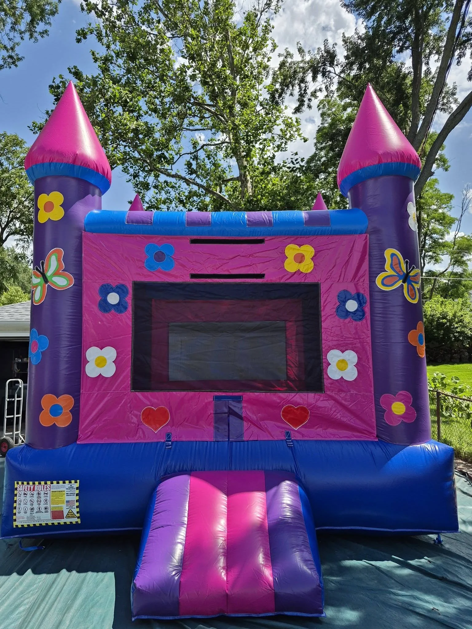 13x13 Princess Castle