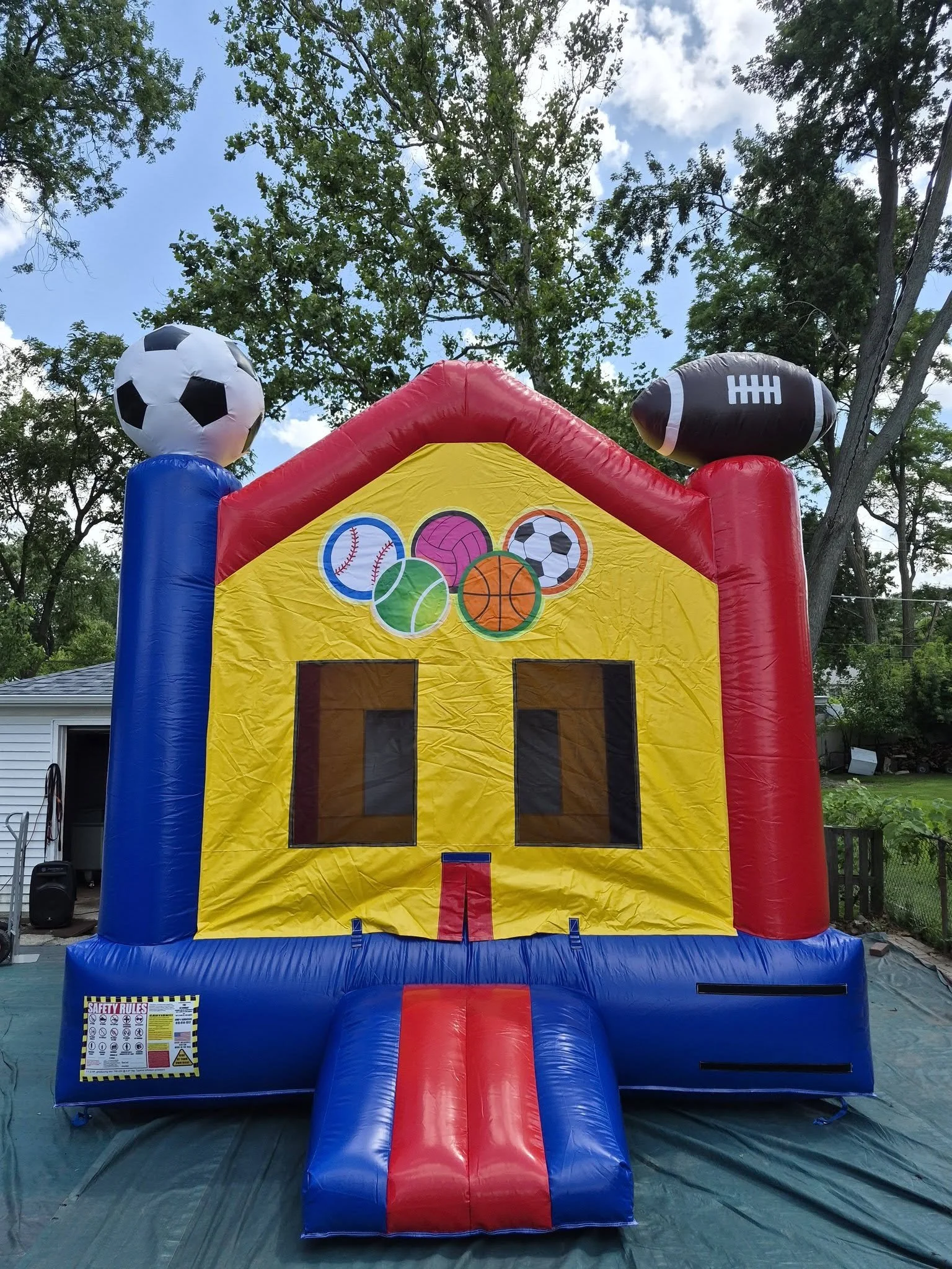 13x13 Sports Castle