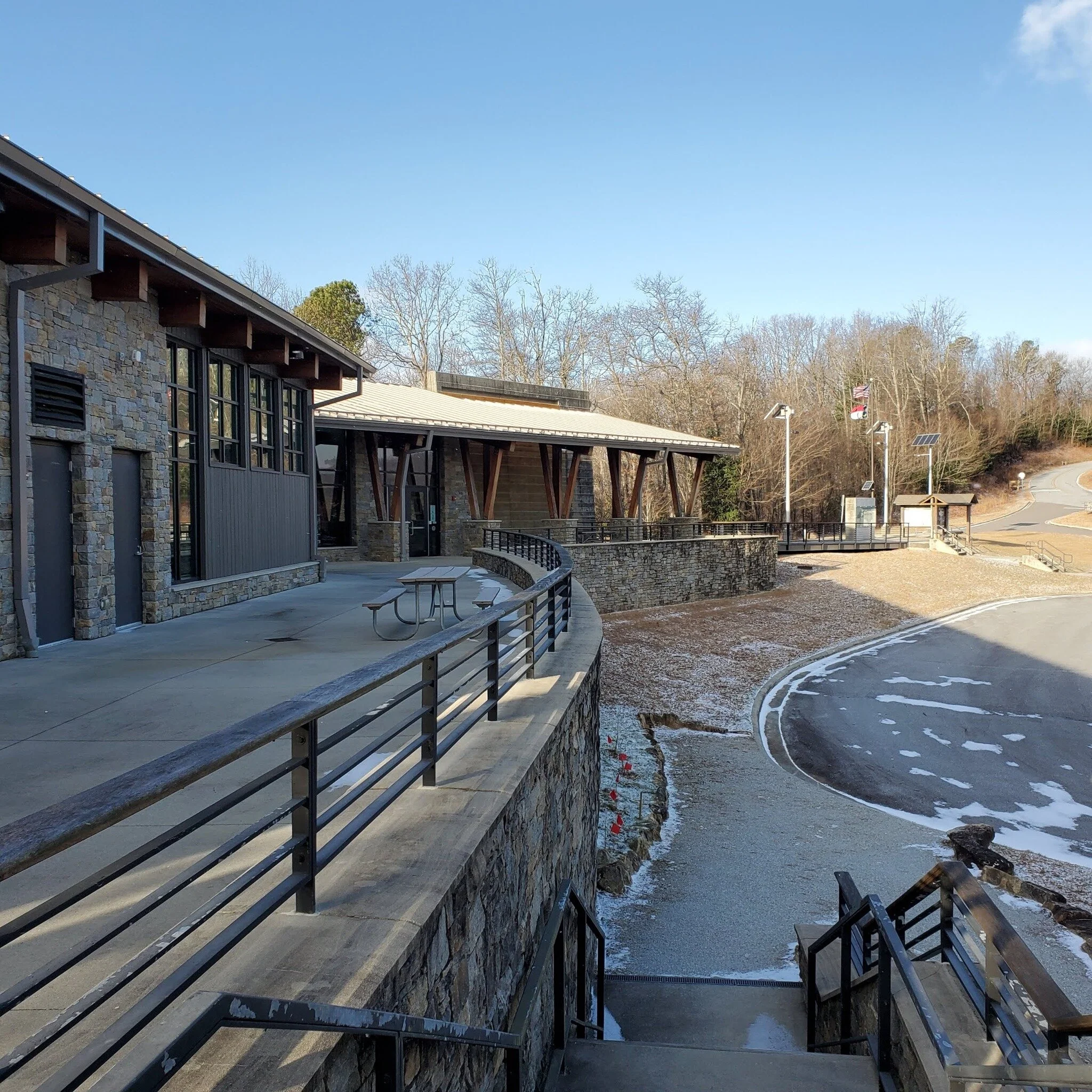 Looking to beat the crowds? This is your season! ❄

The quiet of winter is not only a great time for skipping the lines, it's also the quietest season. Listen close. Can you hear the babbling waters of the Horsepasture River? The call of an Eastern P