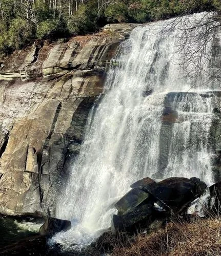 Learn about the wild and scenic Horsepasture River