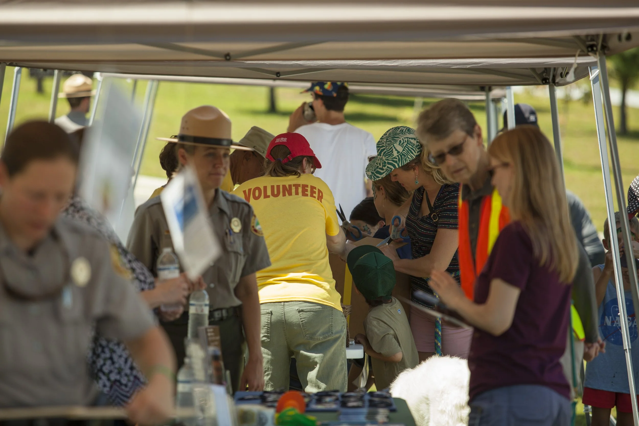 Gorges State Park Volunteers