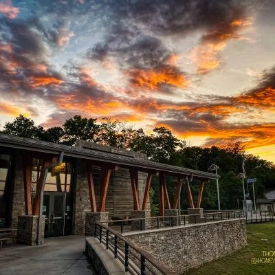 Gorges State Park Sunset