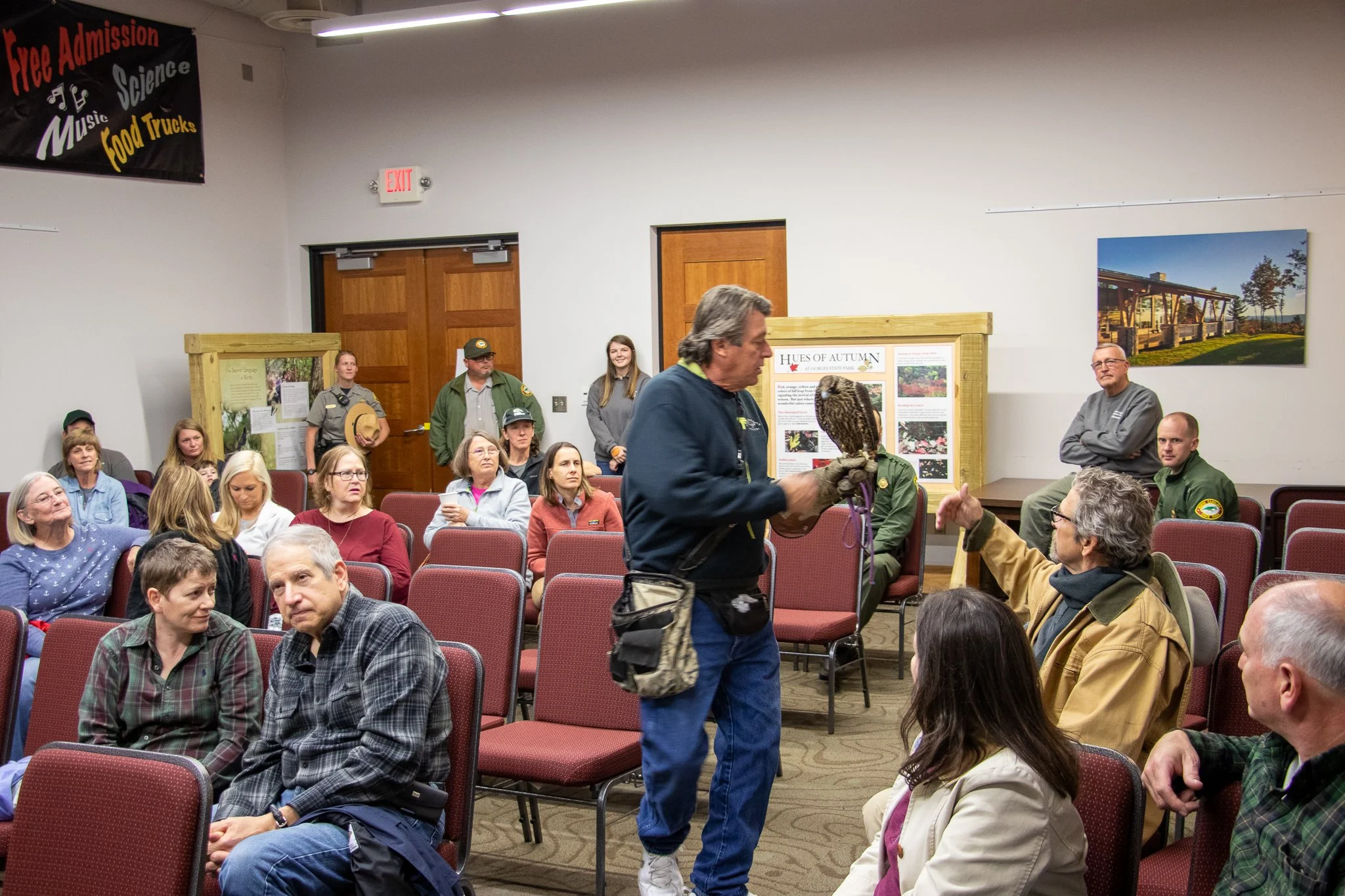 Gorges State Park Education