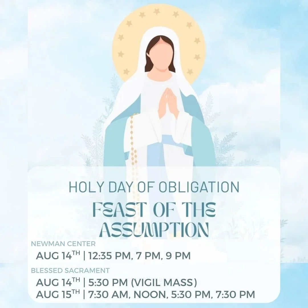 The Solemnity of the Assumption of Mary