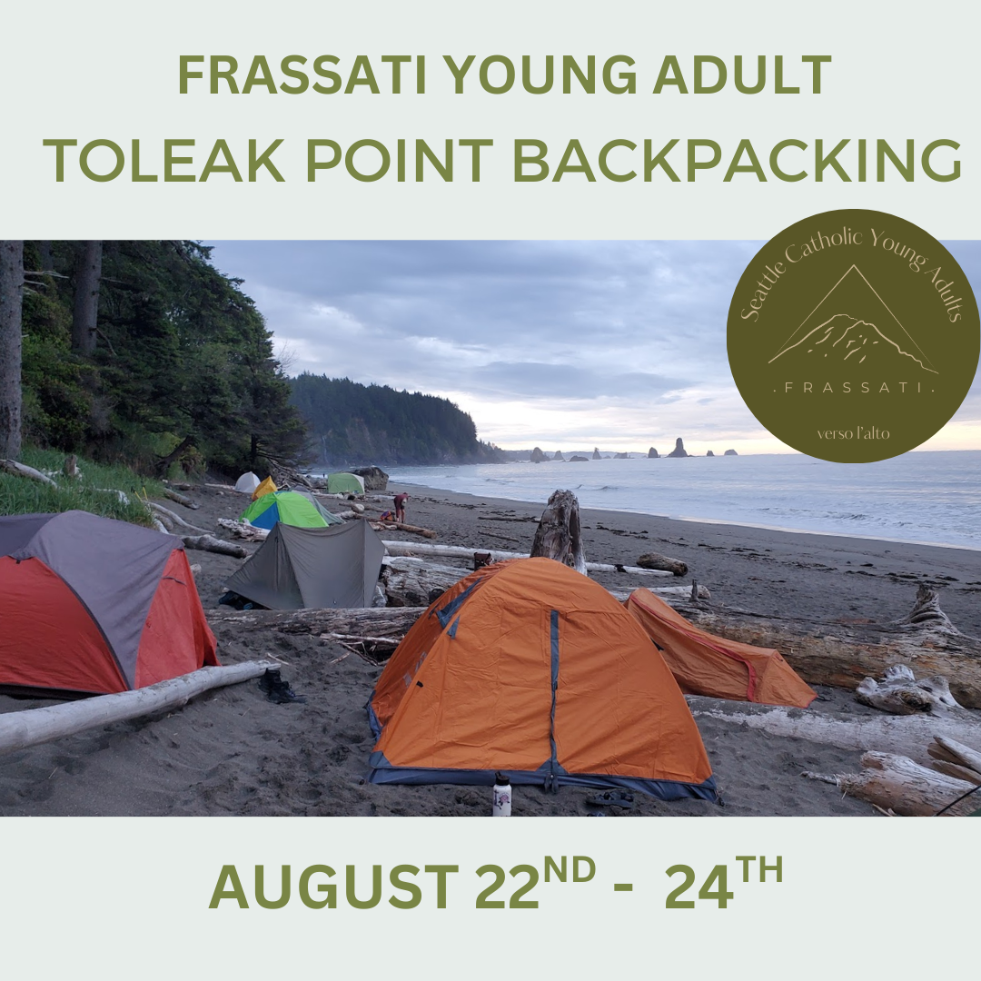 Toleak Point Backpacking