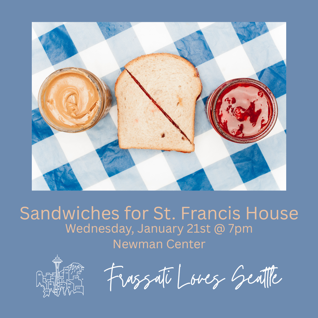 Frassati Loves Seattle Service Project