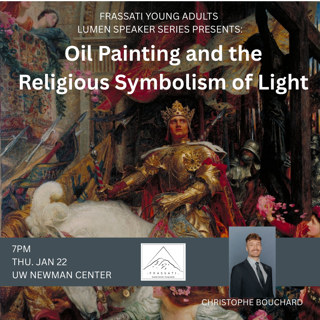 Lumen Presents: Oil Painting and the Religious Symbolism of Light with Christophe Bouchard