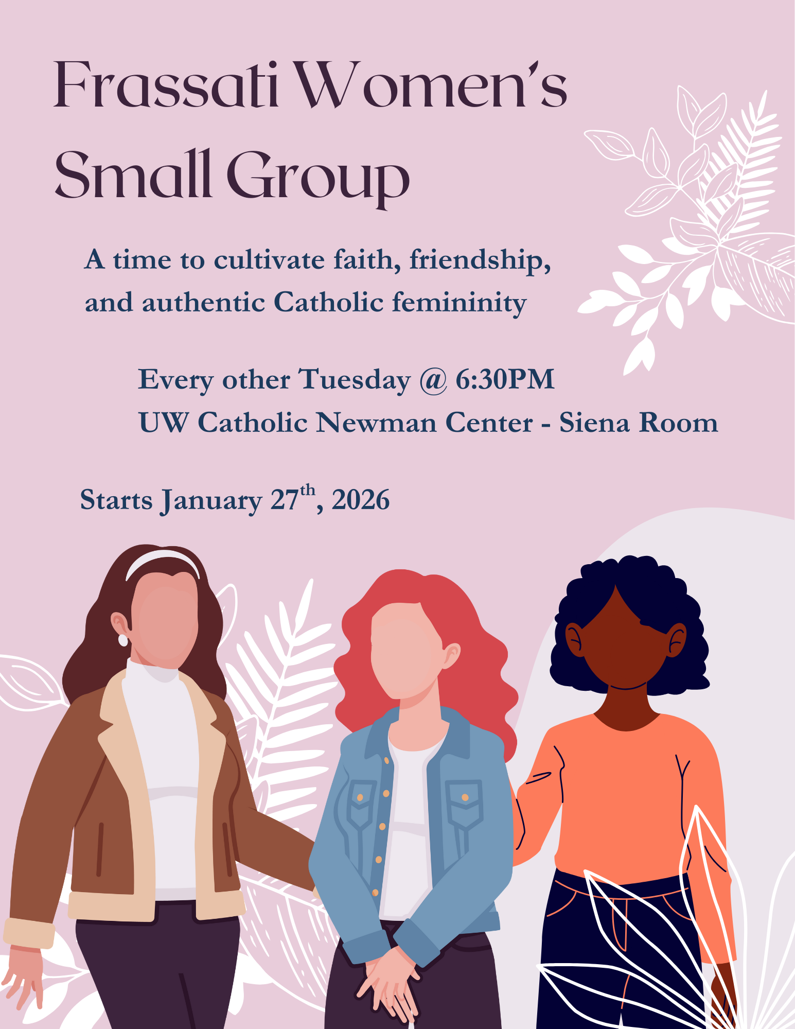 Frassati Women's Small Group