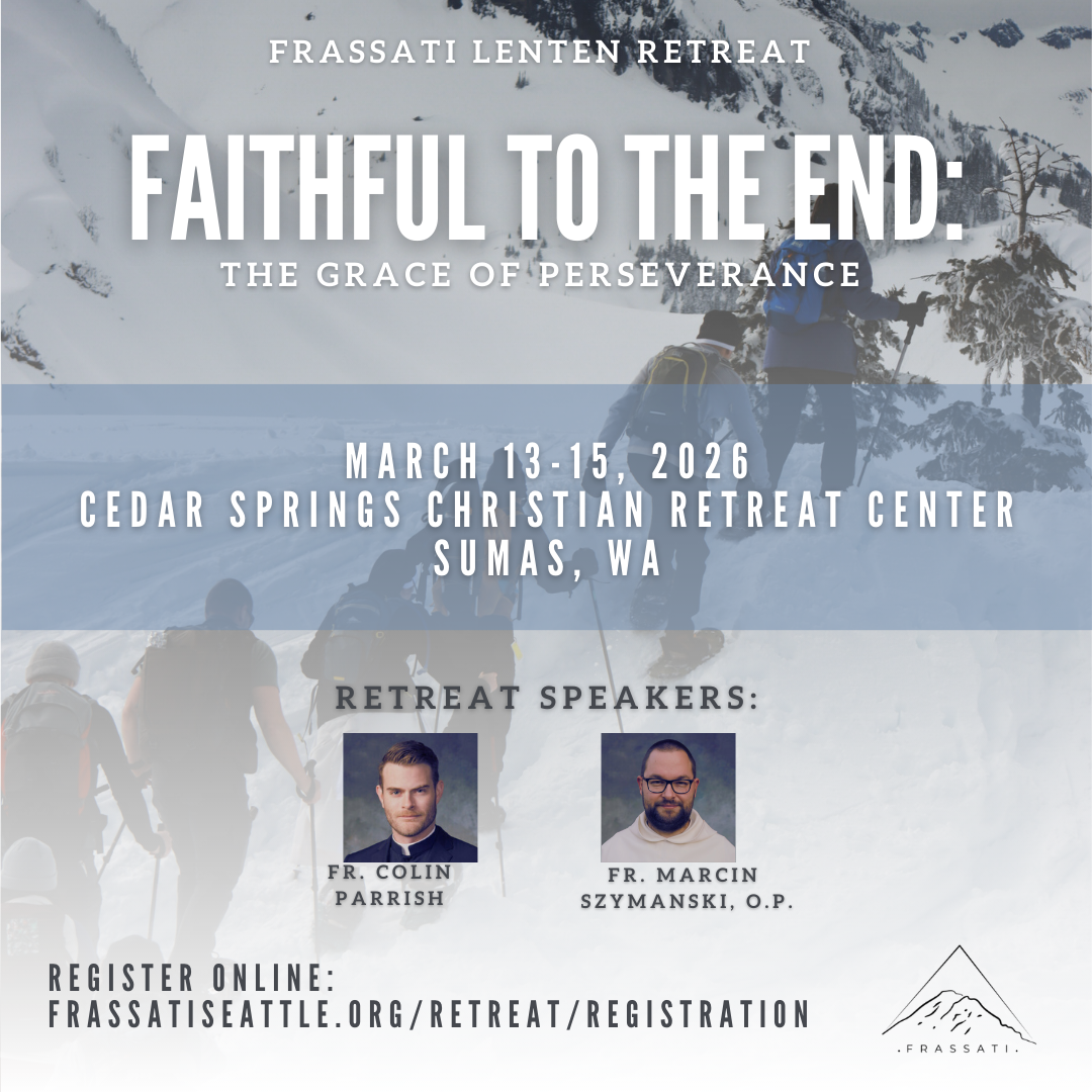 Frassati Lent Retreat