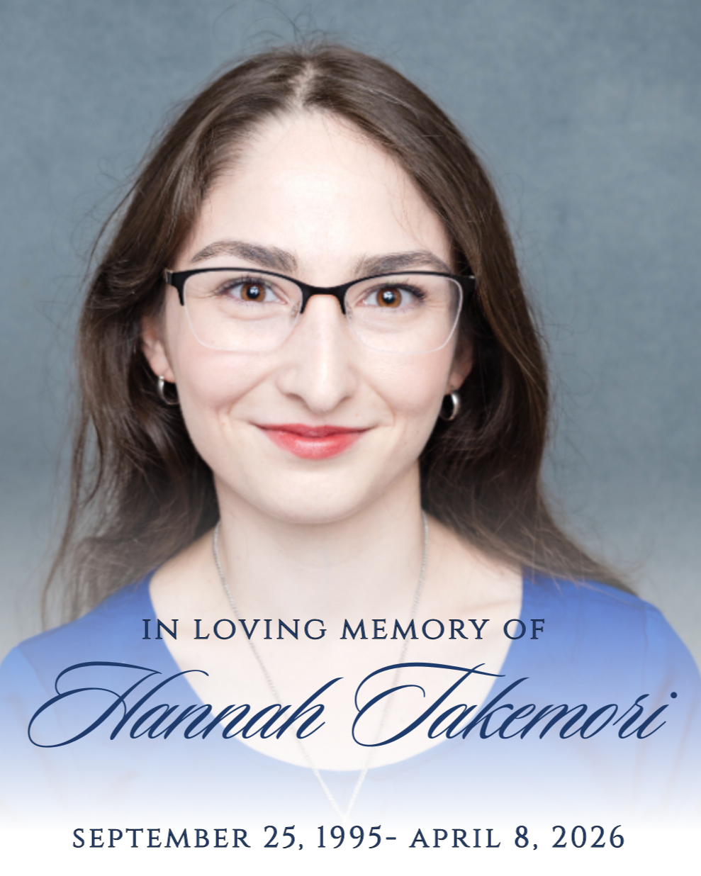 Funeral Mass and Burial for Hannah Takemori