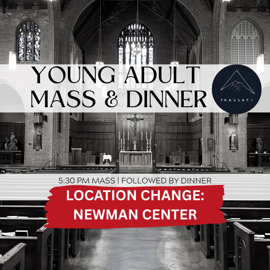 March Mass &amp; Dinner