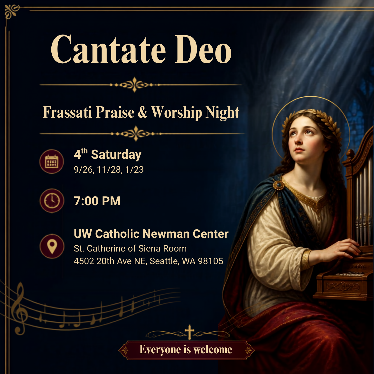 Cantate Deo Praise & Worship