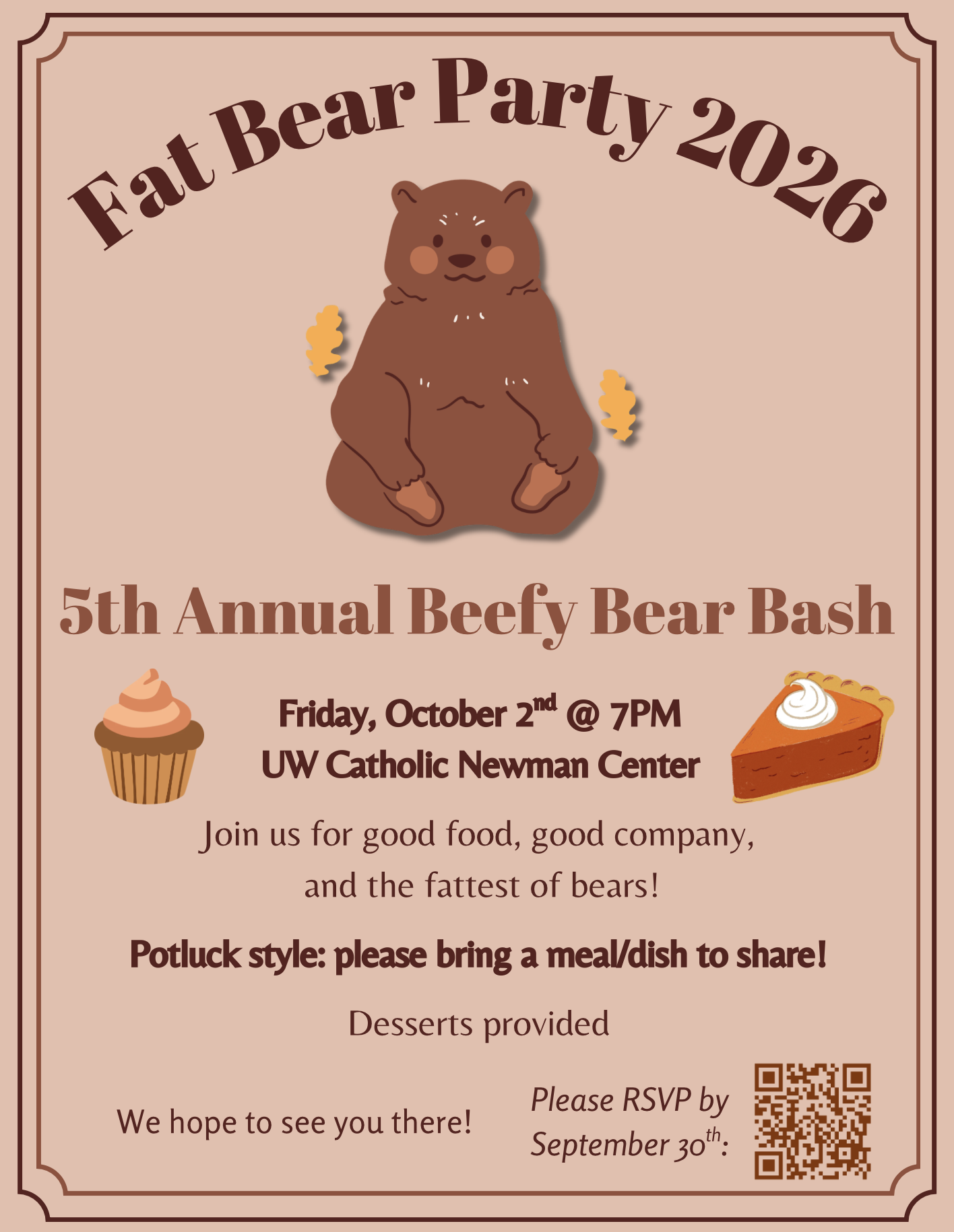Fat Bear Party