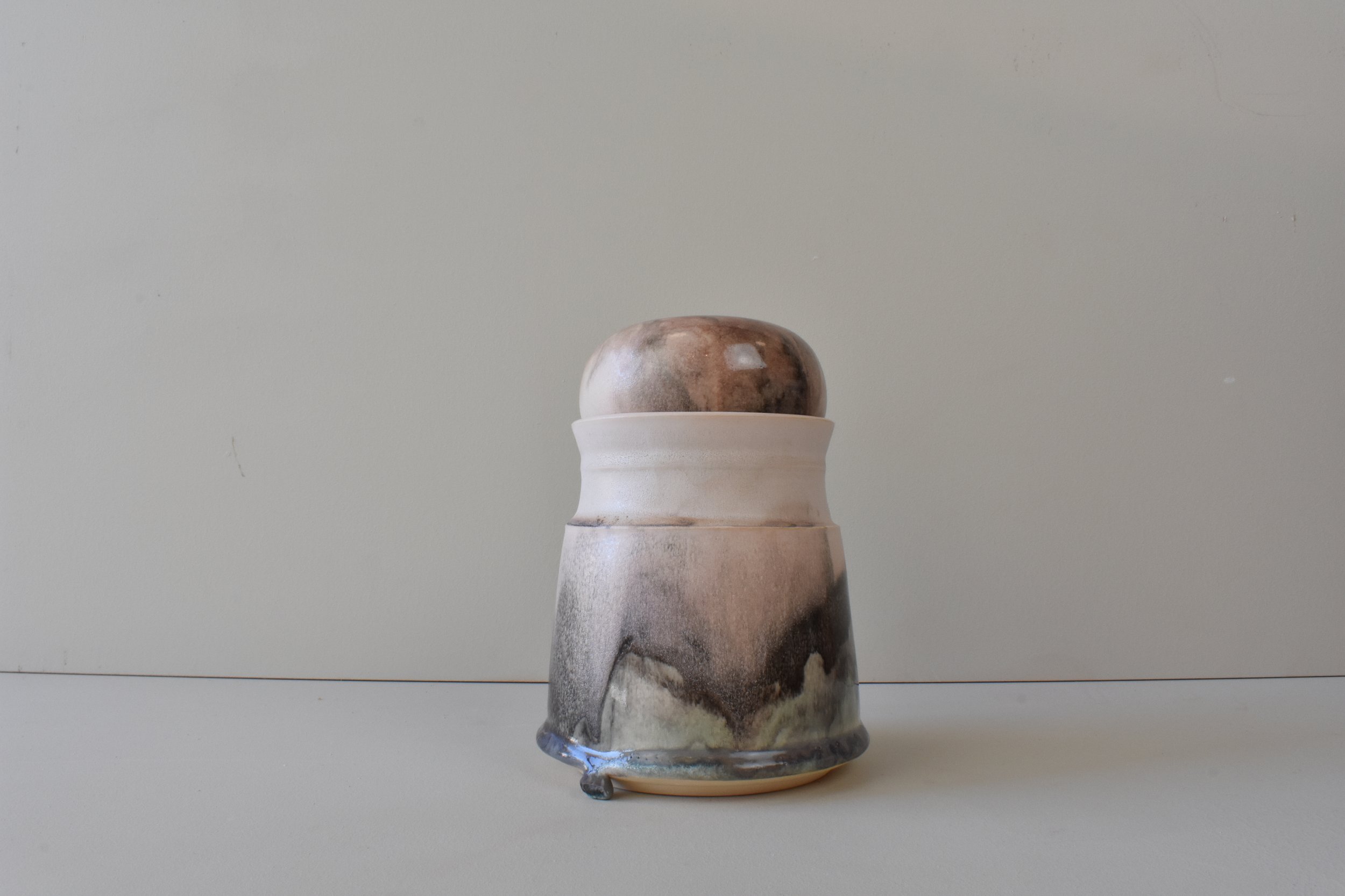 Puff Lid Vessel 04