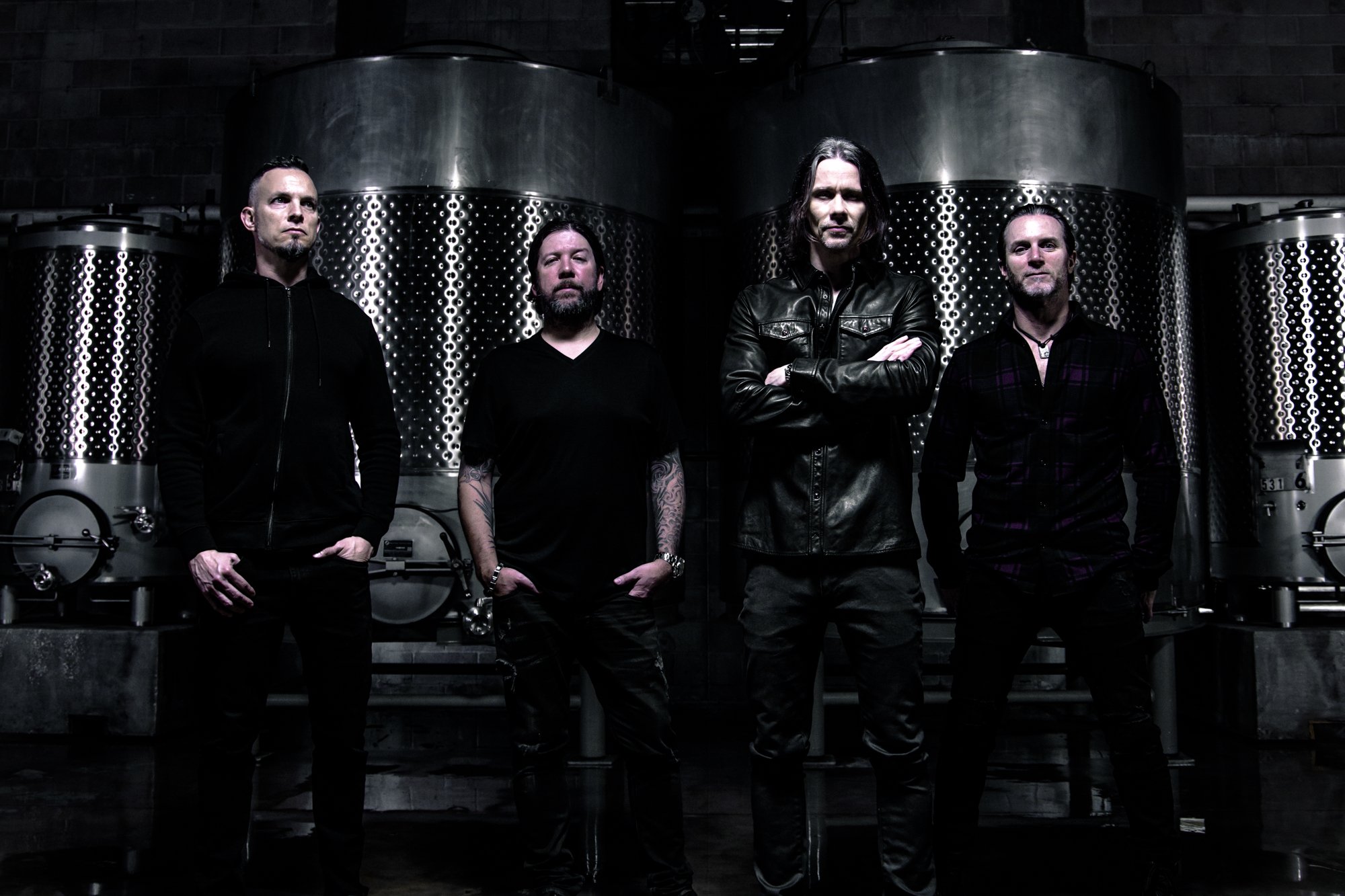 Alter Bridge - The 2023 Pawns & Kings Tour