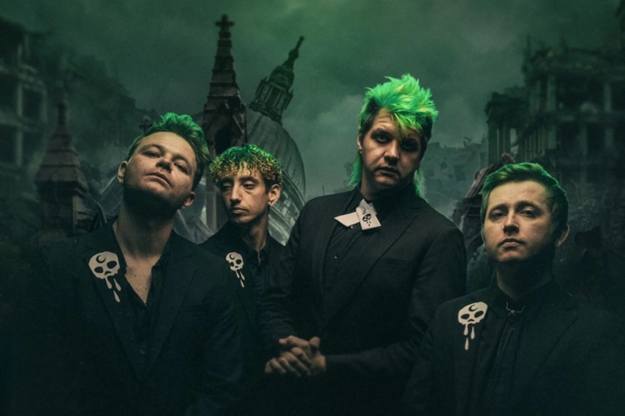The Funeral Portrait: A Ghoulish Gathering In Suffocate City