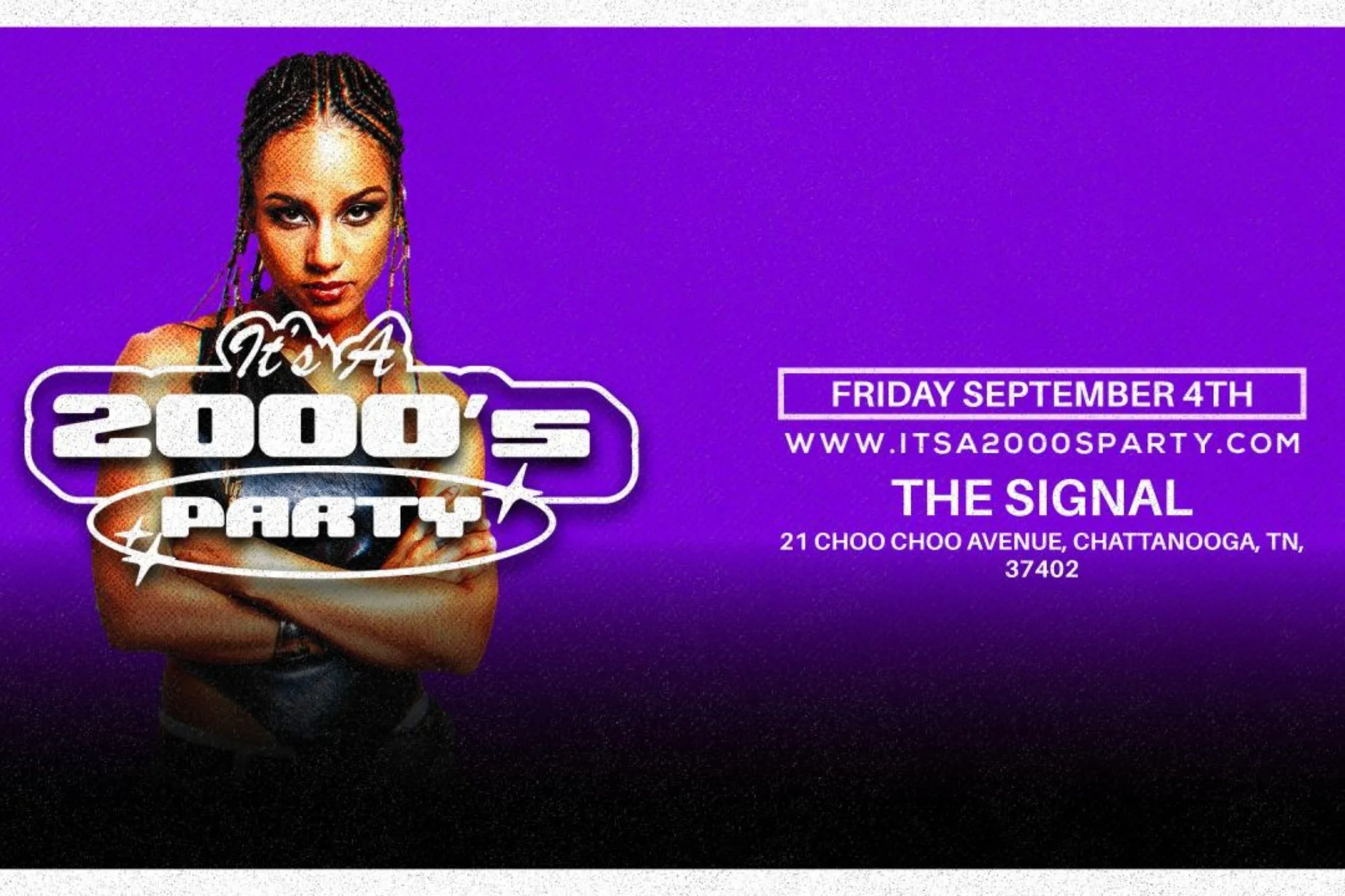 It's A 2000s Party: Chattanooga