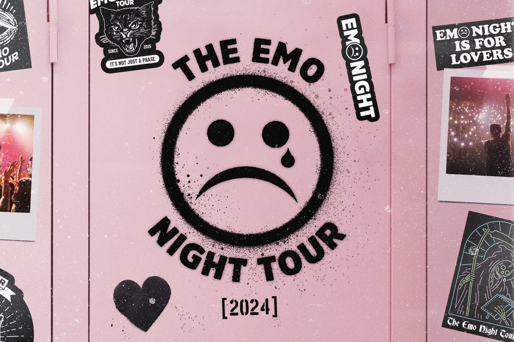 The Emo Night Tour - 18+ — The Signal