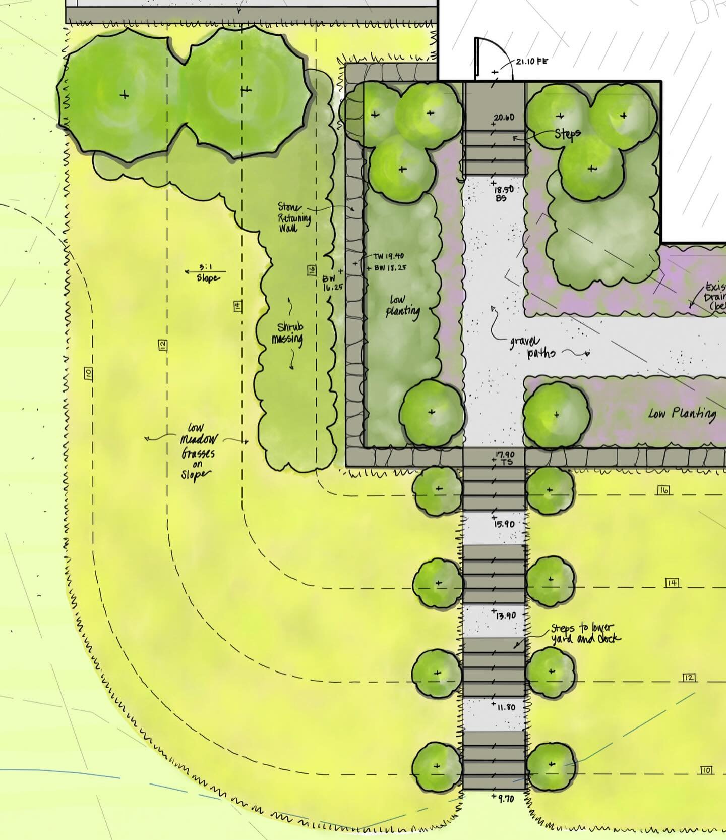 On the boards&hellip; #landscapedesign
