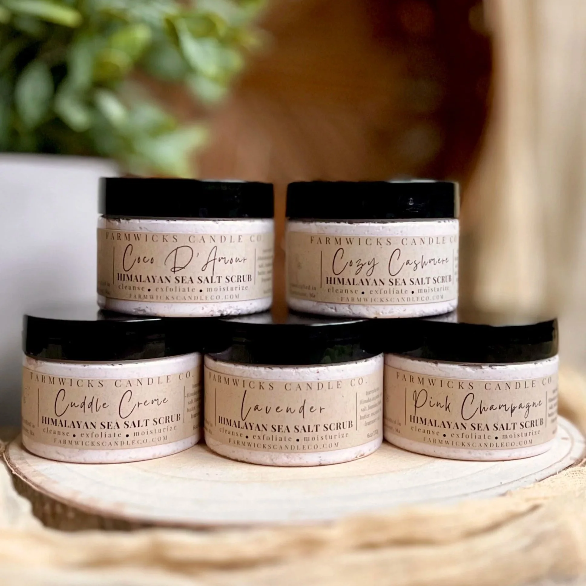 Himalayan Salt Scrub