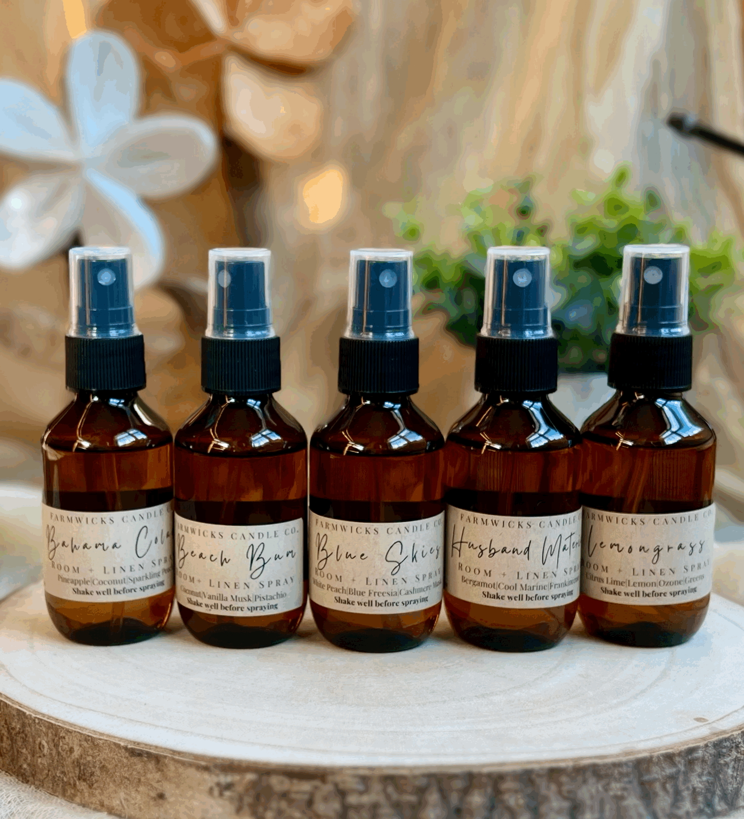 Room + Linen Spray 2oz.