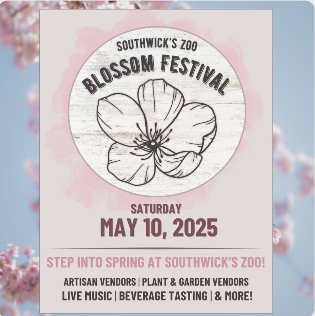 Blossom Festival | Southwick’s Zoo
