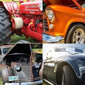 Tractor, Truck & Car Show at Daniels Farmstead